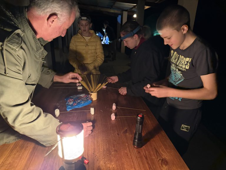 Camp building activities